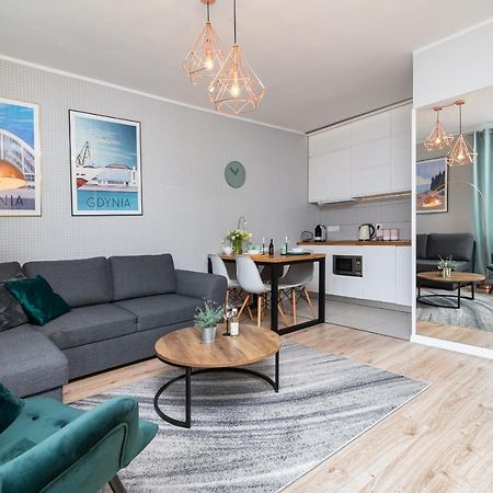 Apartament Probaltica III Gdynia Bagian luar foto