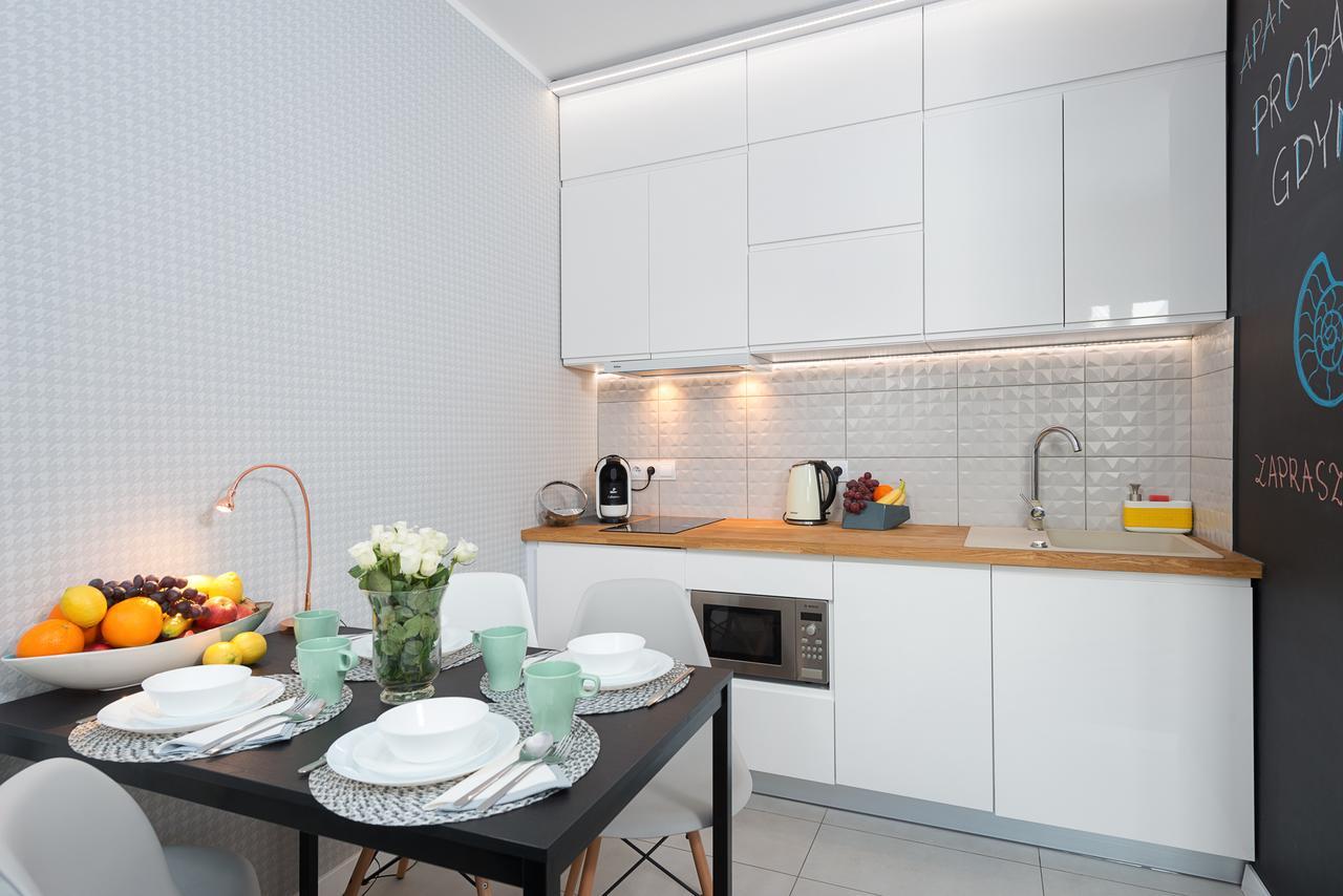 Apartament Probaltica III Gdynia Bagian luar foto